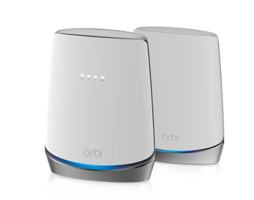 Sistema WiFi 6 en malla tribanda Orbi, 4,2 Gbps, enrutador + 1 satélite (AX4200) 