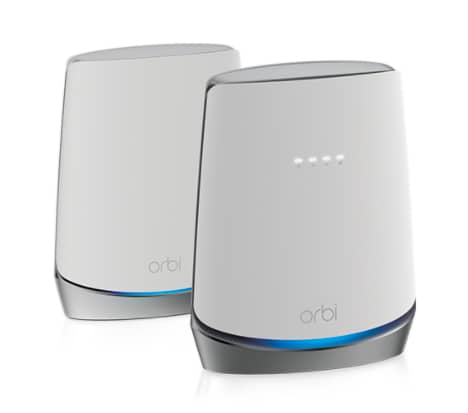Sistema WiFi 6 en malla tribanda Orbi, 4,2 Gbps, enrutador + 1 satélite (AX4200) 