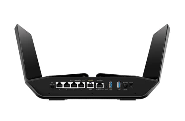 Nighthawk 12-Stream Dual-Band WiFi 6 Router (up to 6Gbps) with NETGEAR Armor, MU-MIMO, USB 3.0 ports