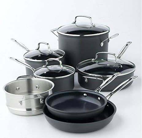 Cuisinart 66-14N Chef's Classic Hard Anodized Cookware Set