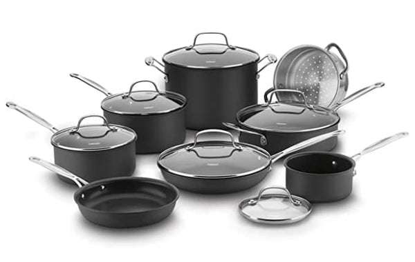 Cuisinart Chef's Classic Stainless Steel 14-pc. Cookware Set