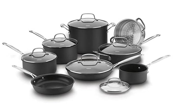 Cuisinart 66-14N Chef's Classic Hard Anodized Cookware Set