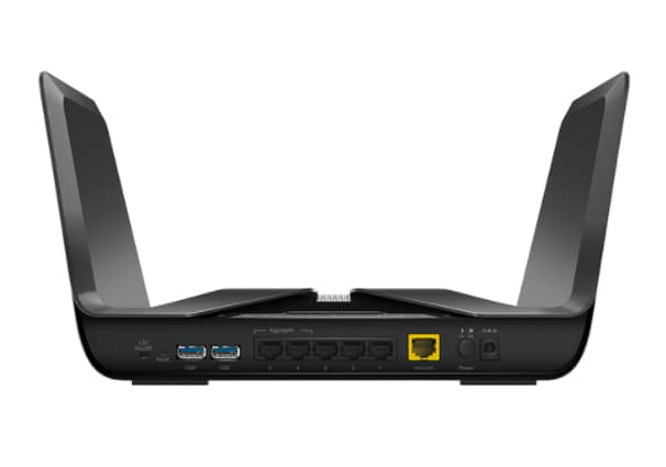 Nighthawk 8-Stream Dual-Band WiFi 6 Router (up to 6Gbps) with NETGEAR Armor, MU-MIMO, USB 3.0 ports