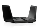 Enrutador WiFi 6 de banda dual Nighthawk de 8 transmisiones (hasta 6 Gbps) con NETGEAR Armor, MU-MIMO y puertos USB 3.0 