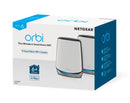 Sistema WiFi 6 en malla tribanda Orbi, 6 Gbps, enrutador + 1 satélite (AX6000) 