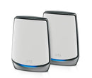 Sistema WiFi 6 en malla tribanda Orbi, 6 Gbps, enrutador + 1 satélite (AX6000) 