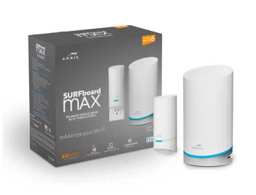 SURFboard mAX Wi-Fi 6 Mesh System - AX6600