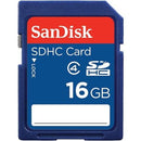 Sandisk SDHC Memory Card (16GB) Accessories SanDisk