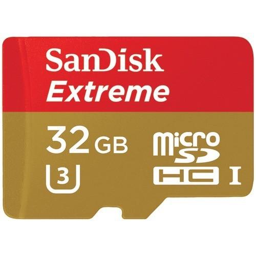 Sandisk Extreme MicroSD Card (32GB) Accessories SanDisk