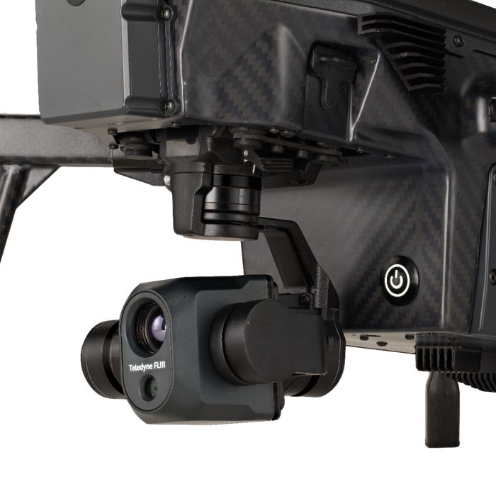 Teledyne FLIR SIRAS Reemplazo VUE TV128 Carga útil 