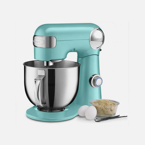 Cuisinart Precision Master 5.5-Quart Stand Mixer, Bright Blue