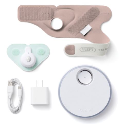 Monitor inteligente para bebés Owlet Dream Sock