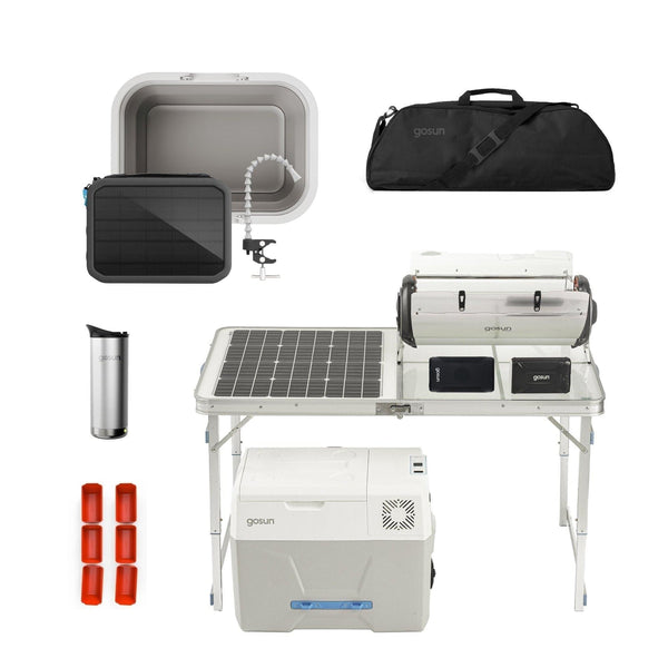 GoSun Solar Powered Kitchen Pro Bundle