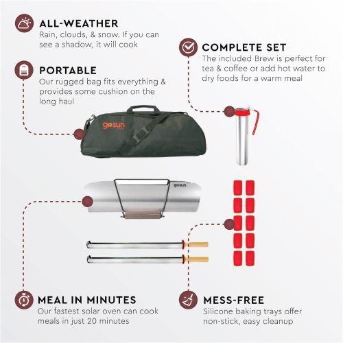 GoSun Sport Pro Pack Portable Solar Oven