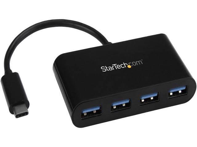 StarTech 4 Port USB C Hub for MacBook Accessories StarTech