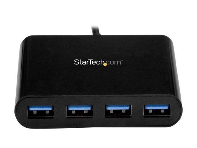 StarTech 4 Port USB C Hub for MacBook Accessories StarTech