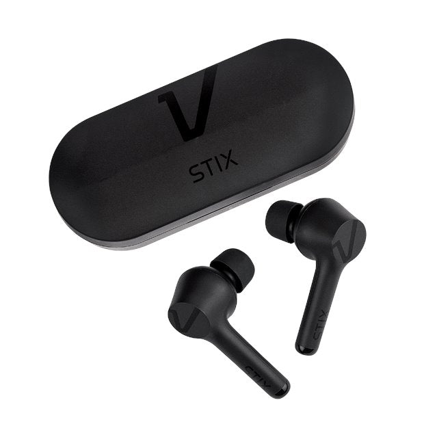Veho STIX True Wireless In-Ear Headphones Black Audio & Video Veho