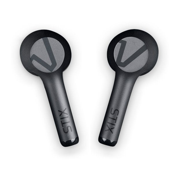 Veho STIX True Wireless In-Ear Headphones Black Audio & Video Veho