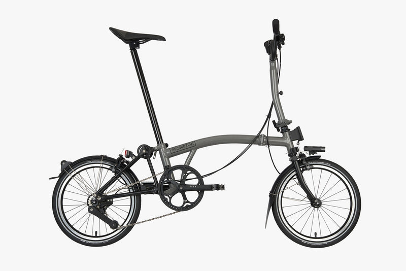 Brompton P Line Superlight 4 Speed Folding Bike
