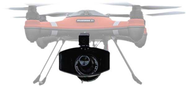 MEGAPHONE LOUDSPEAKER FOR Splash Drone 3+ HHQ Drones SwellPro