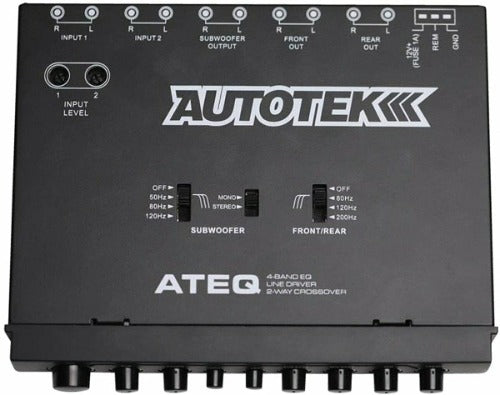 Autotek ATEQ Equalizer