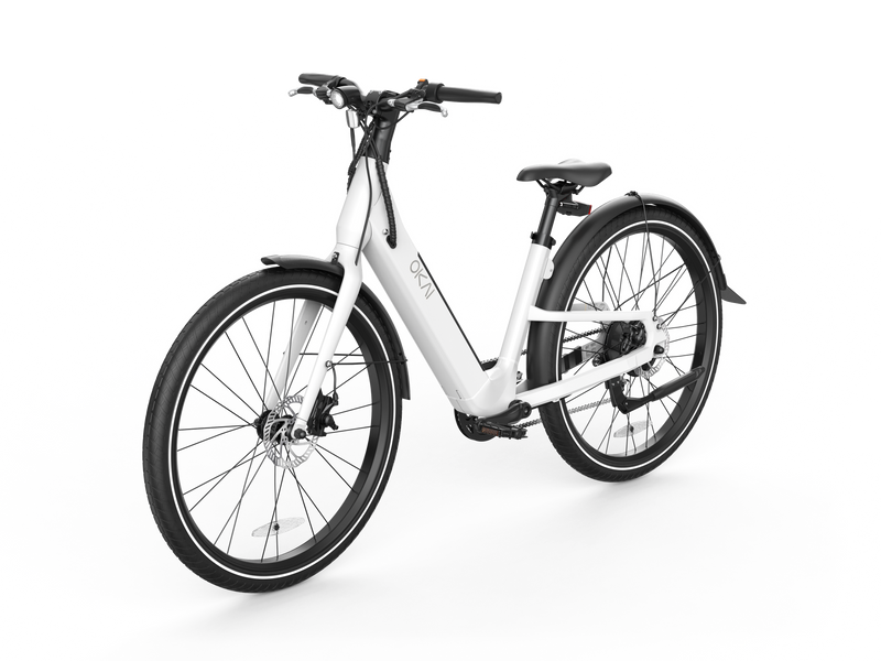 Stride 500 online black electric bike