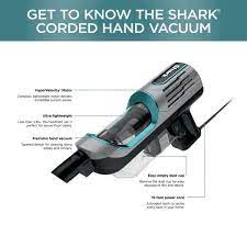 Shark HH202 UltraLight Corded Handheld Vacuum