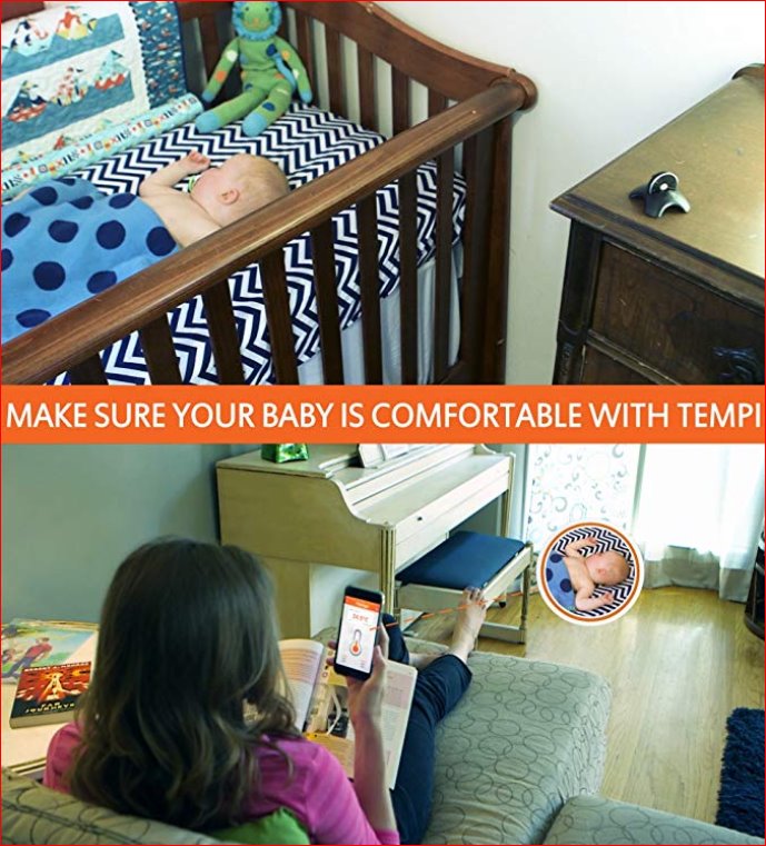 Tempi Smart Temperature & Humidity Monitor Health & Home Tahmo