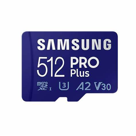 Samsung 512gb Microsdxc Pro Plus Memory Card
