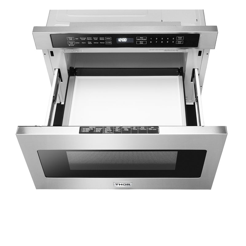 Thor Kitchen TMD2401 24 Inch Microwave Drawer