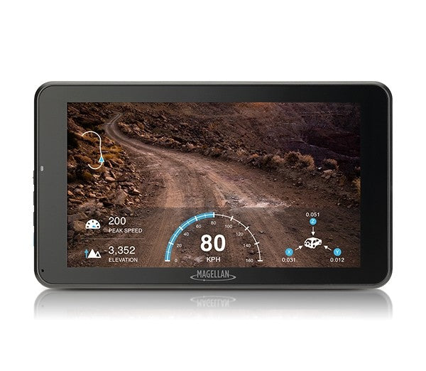 Magellan TR7 Cam Trail Street GPS Navigator With a Camera Highlight