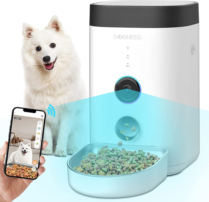 Dogness Wide View Cam Feeder 4 Liters