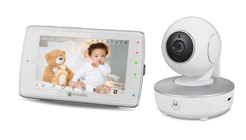 Motorola VM36XL Touch Connect 5" Remote Pan/Tilt 720p Video Baby Monitor