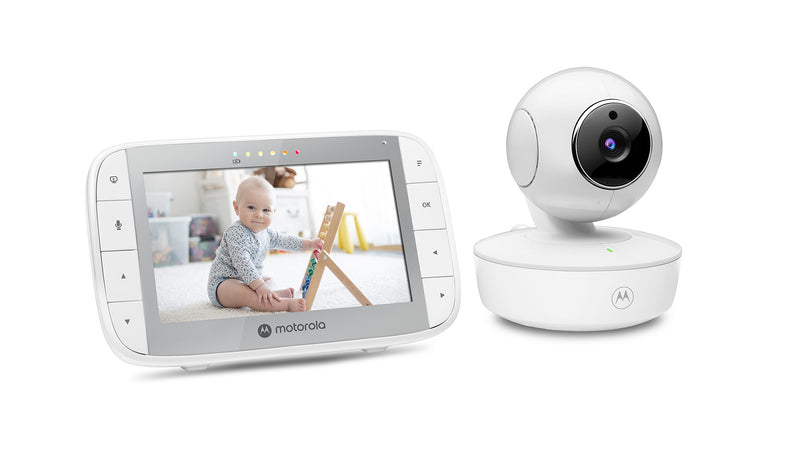 Motorola VM36XL 5" Motorized Pan/Tilt Video Baby Monitor