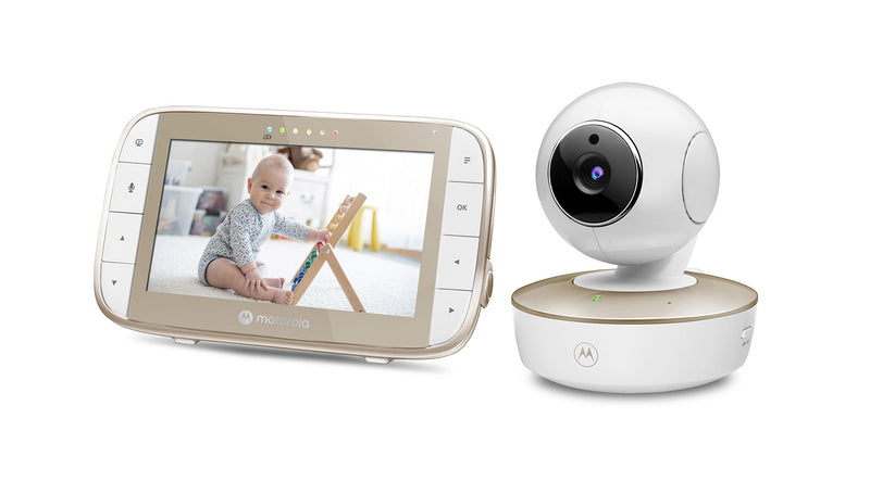 Motorola VM50G 5" Motorized Pan/Tilt Video Baby Monitor