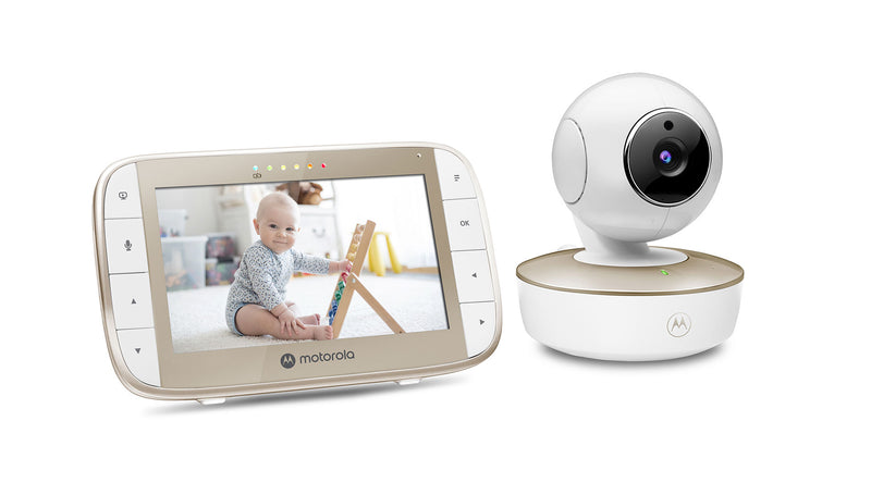 Motorola VM50G 5" Motorized Pan/Tilt Video Baby Monitor