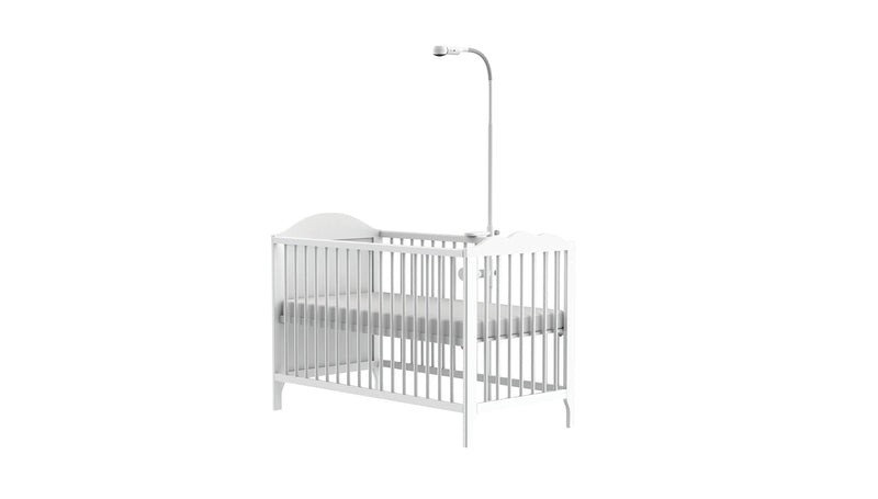 Motorola VM65X Connect 4.3" Connected Manual Pan/Tilt 1080p Video Baby Monitor with Crib Mount