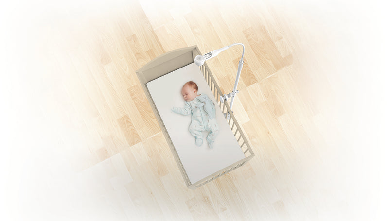 Motorola VM65X Connect 4.3" Connected Manual Pan/Tilt 1080p Video Baby Monitor with Crib Mount