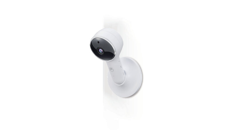 Motorola VM65X Connect 4.3" Connected Manual Pan/Tilt 1080p Video Baby Monitor with Crib Mount