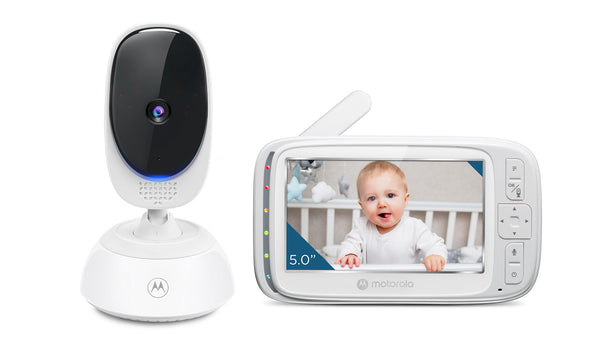 Motorola VM75 5" Motorized Pan Video Baby Monitor