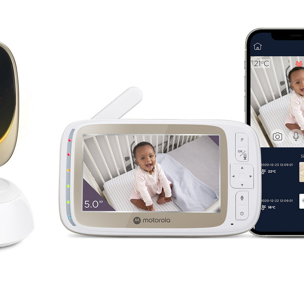 Motorola VM36XL 5 Video Baby Monitor - 1 Camera