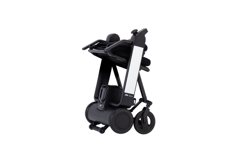 WHILL Model F Lightweight Folding Travel Power Chair