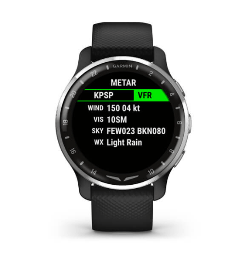 Garmin D2 Air X10 GPS Aviator Smartwatch
