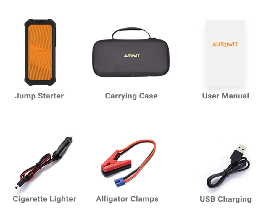 Autowit Jump Starter SuperCap 2 Now on Wellbots