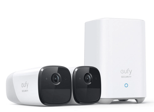 EufyCam 2 Pro | 2 Cameras and 1 Homebase 2