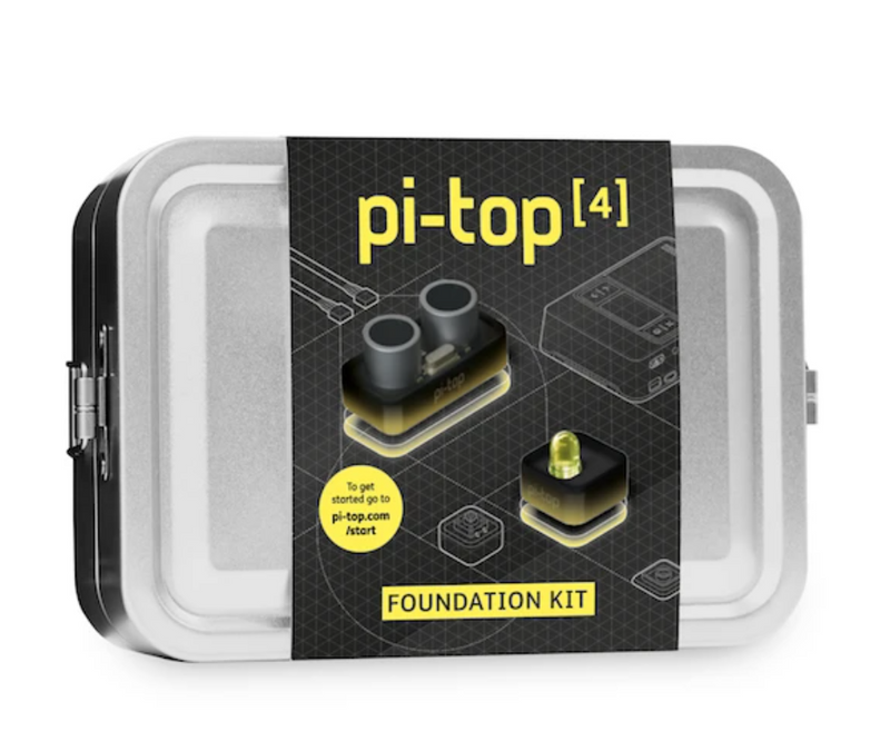 pi-top [4] with Raspberry Pi 4 (4GB) and Foundation kit 15 Unit Bundle