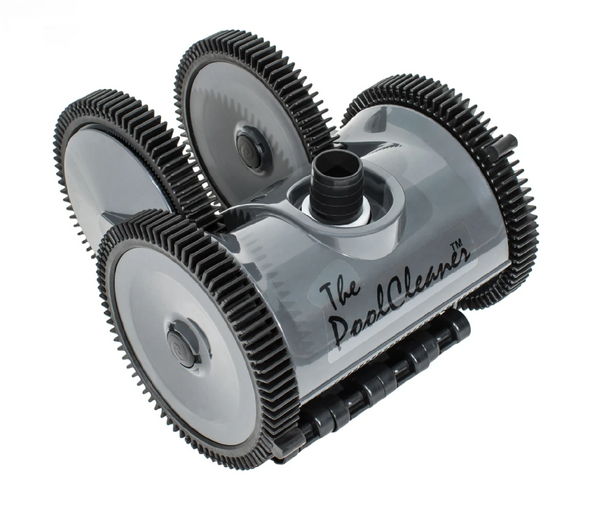 The Hayward PoolCleaner , Limited Edtion 4 Wheel in Black | Now on