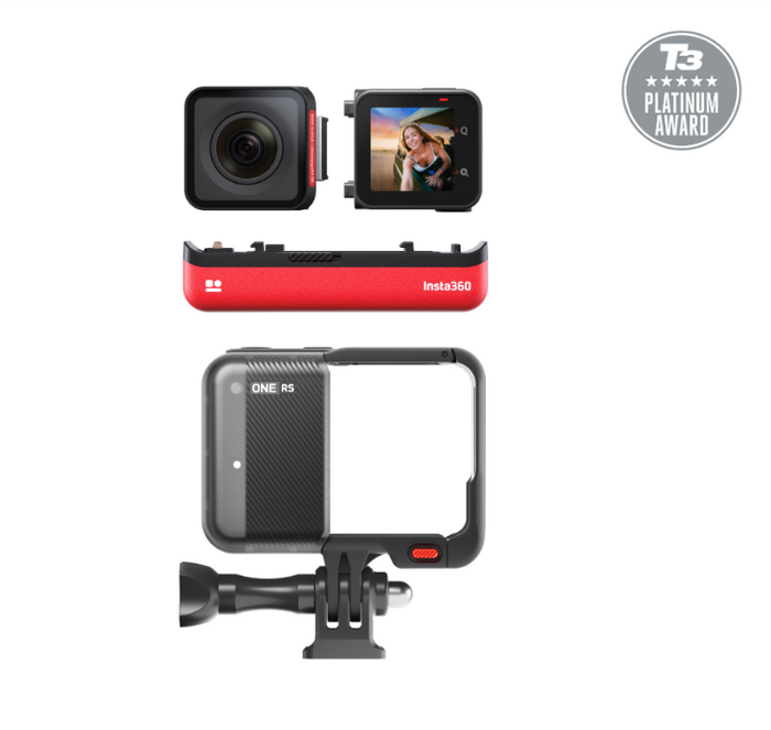 Insta360 ONE RS 4K Action Camera | Free Shipping | Wellbots