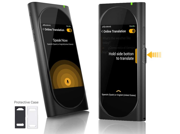 The Langogo Genesis 2-in-1 AI Translator | Now on Wellbots The Langogo Genesis 2-in-1 AI Translator | Now on Wellbots
