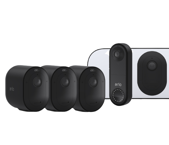 Arlo Wired Doorbell Mid to Large Home Bundle.